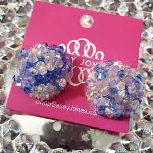 Sassy Jones Unicorn Malia Stud Earrings